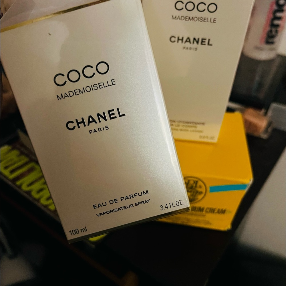Chanel empty boxes